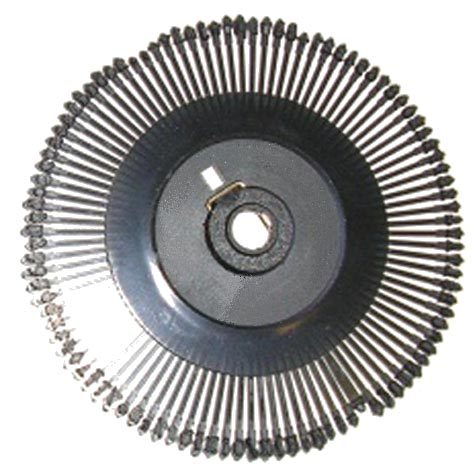 consumabili Margherita di stampa per macchina da scrivere Xerox serie 600, Pica 10 Diametro 9cm. Prodotto ORIGINALE Xerox.